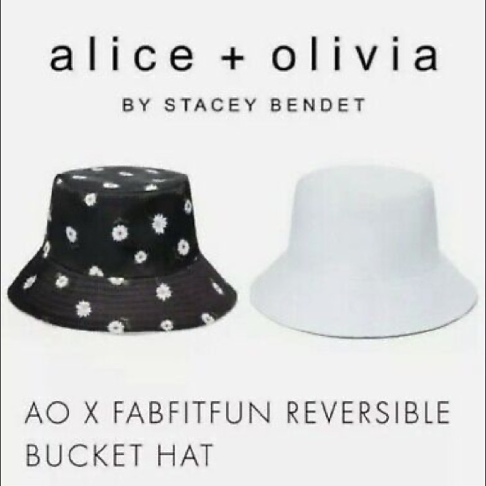 Alice + Olivia Reversible Bucket Hat